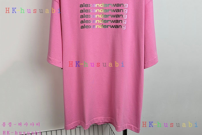 NEW 알렉산더왕 반팔티 신상 W885807