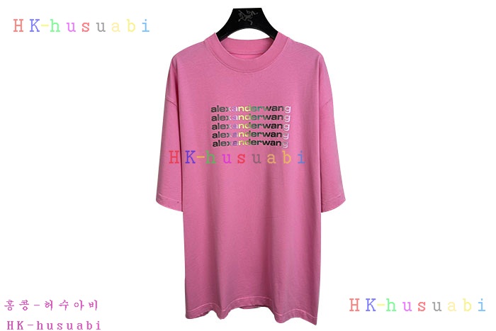 NEW 알렉산더왕 반팔티 신상 W885807