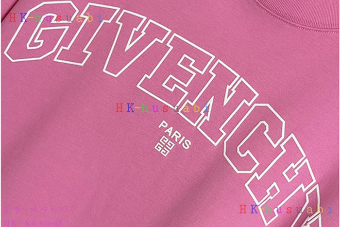 NEW 지방시 반팔티 신상 GV 8902206