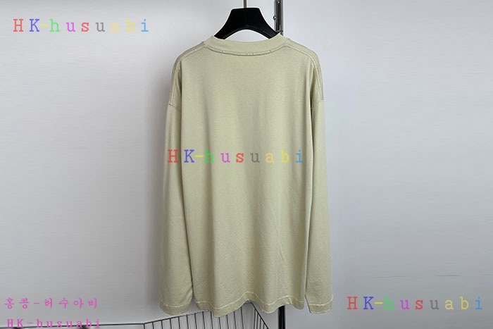NEW 발렌시아가 긴팔티 신상 B 958262