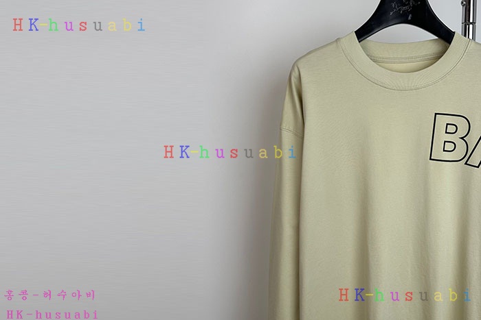 NEW 발렌시아가 긴팔티 신상 B 958262
