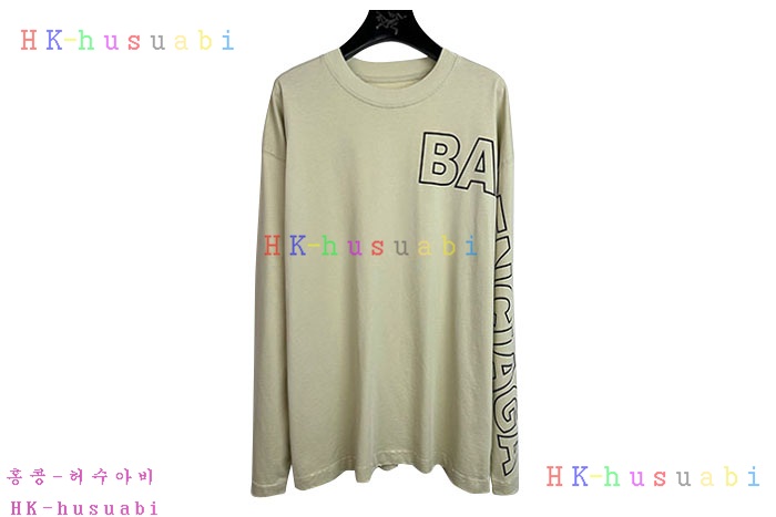 NEW 발렌시아가 긴팔티 신상 B 958262
