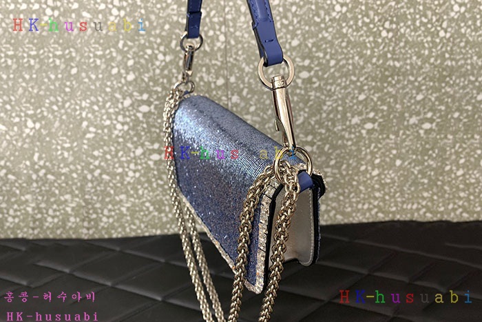★미러급★발렌티노 라인스톤  스몰 로코 숄더백 3W0B0K53-3