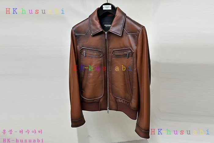 NEW 디스퀘어드 가죽자켓 신상 DSQ 7450001