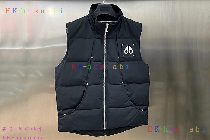 NEW 무스너클 패딩조끼 신상 M 625001
