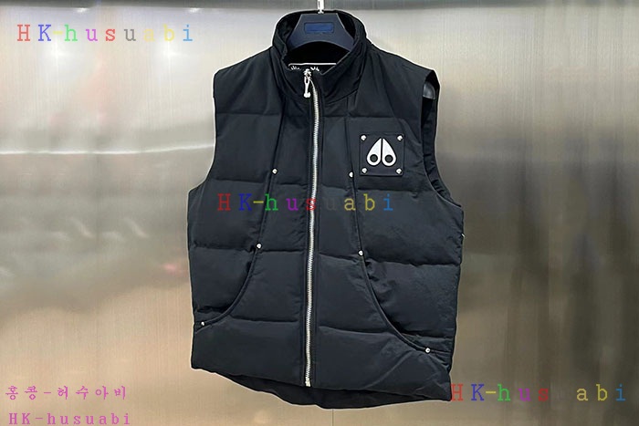 NEW 무스너클 패딩조끼 신상 M 625001