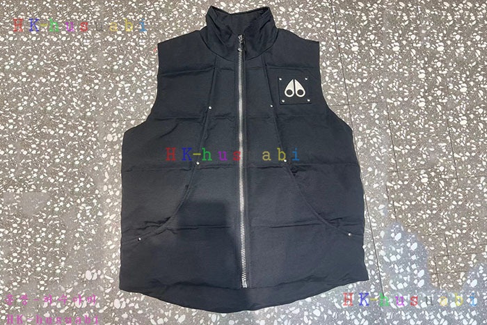 NEW 무스너클 패딩조끼 신상 M 625001