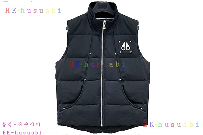 NEW 무스너클 패딩조끼 신상 M 625001