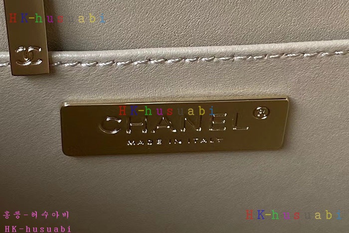 ★미러급★샤넬 24C 메탈 플랩 백팩 & 스타 코인펄스 AS4649