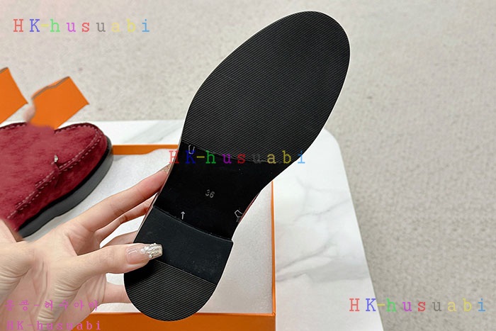 NEW 에르메스 신발 신상 H 663303