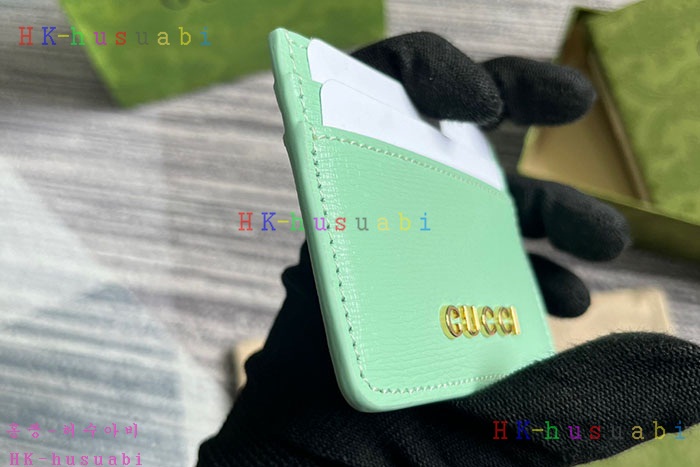★미러급★구찌 스크립트 카드 케이스 773428-3