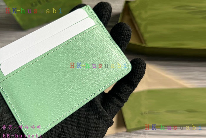 ★미러급★구찌 스크립트 카드 케이스 773428-3