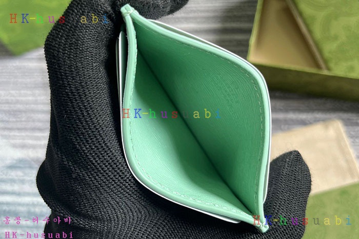 ★미러급★구찌 스크립트 카드 케이스 773428-3