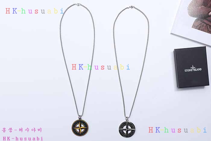 NEW 스톤아일랜드 목걸이 신상  ST 663500