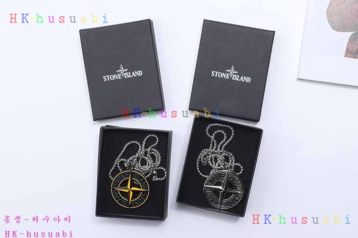 NEW 스톤아일랜드 목걸이 신상  ST 663500