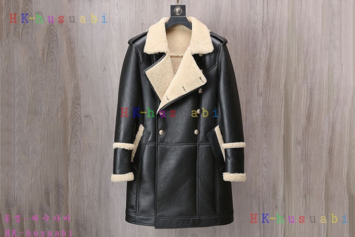 NEW 발망 무스탕 코트 신상  B 544143