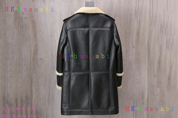 NEW 발망 무스탕 코트 신상  B 544143