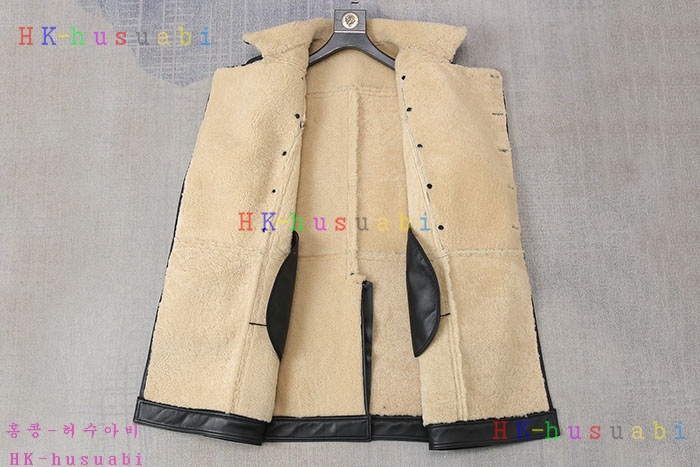 NEW 발망 무스탕 코트 신상  B 544143