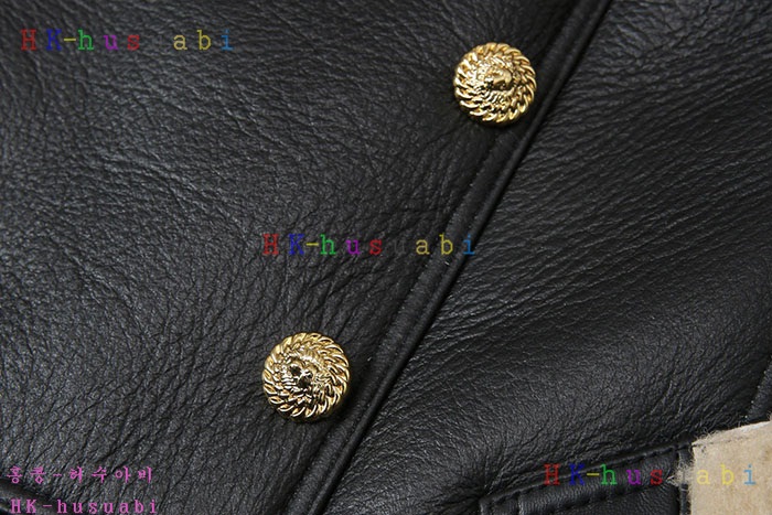NEW 발망 무스탕 코트 신상  B 544143