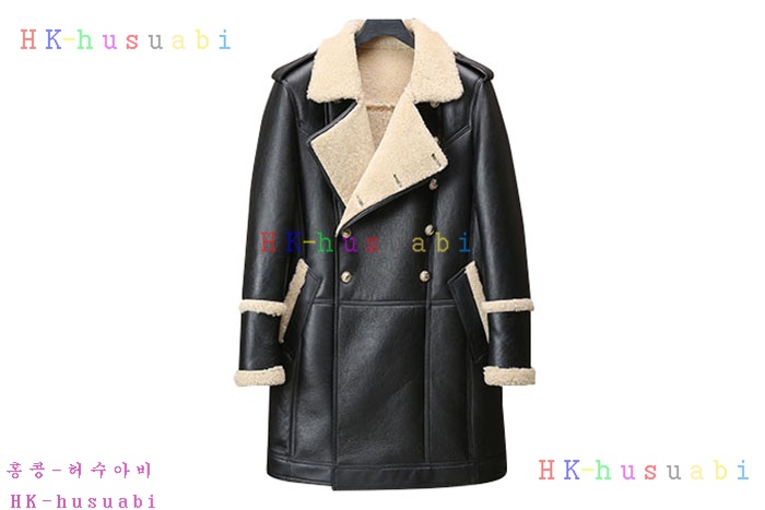 NEW 발망 무스탕 코트 신상  B 544143
