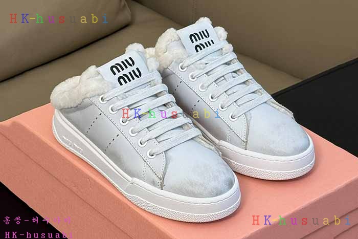 NEW 미우미우 신발 신상 MU 749911