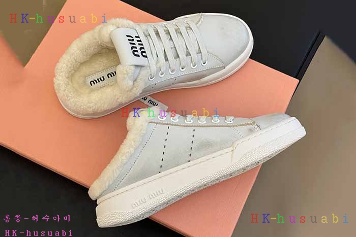 NEW 미우미우 신발 신상 MU 749911
