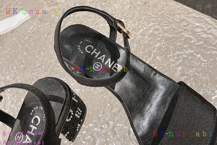 NEW 샤넬 샌들 신상 C 857701