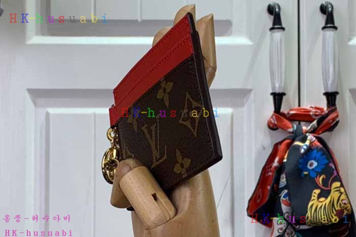 ★미러급★루이비통 LV 참 카드 홀더 M82739-2
