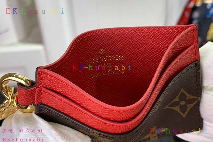 ★미러급★루이비통 LV 참 카드 홀더 M82739-2