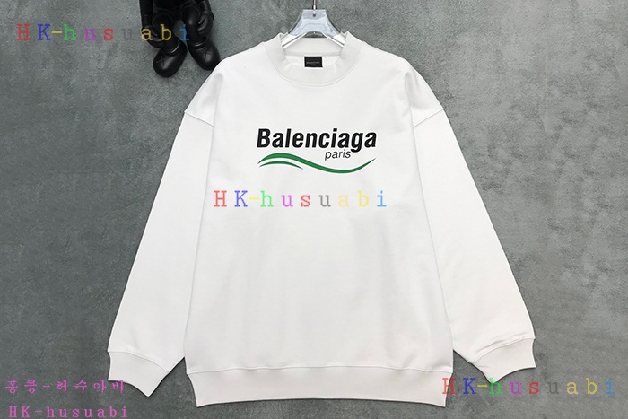 NEW 발렌시아가 맨투맨 신상 B 968006