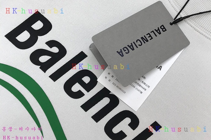 NEW 발렌시아가 맨투맨 신상 B 968006