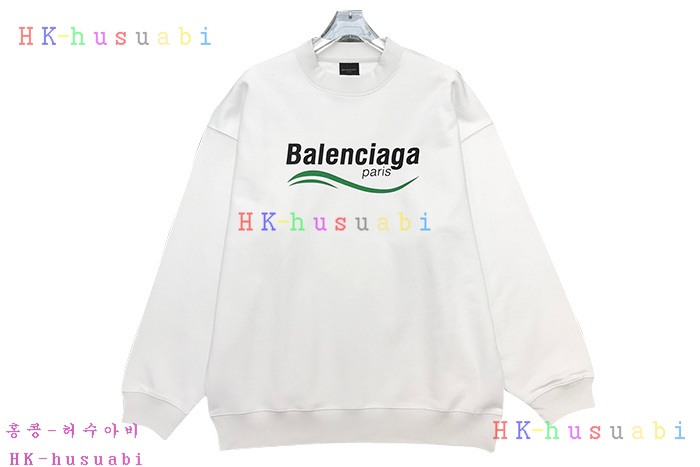 NEW 발렌시아가 맨투맨 신상 B 968006