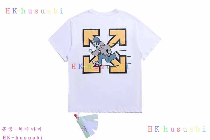 NEW 오프화이트 반팔티 신상 OF 774256