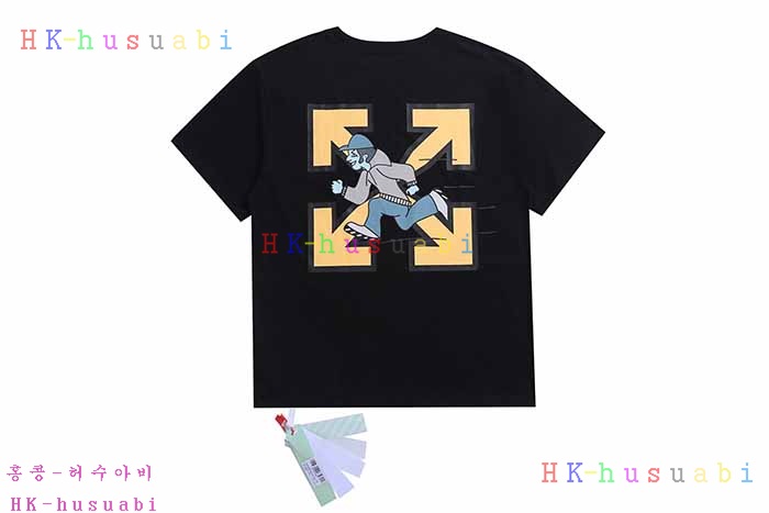 NEW 오프화이트 반팔티 신상 OF 774256