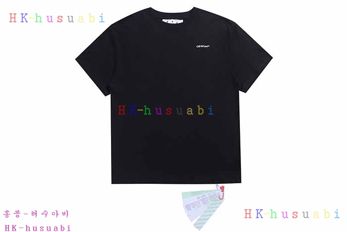 NEW 오프화이트 반팔티 신상 OF 774257
