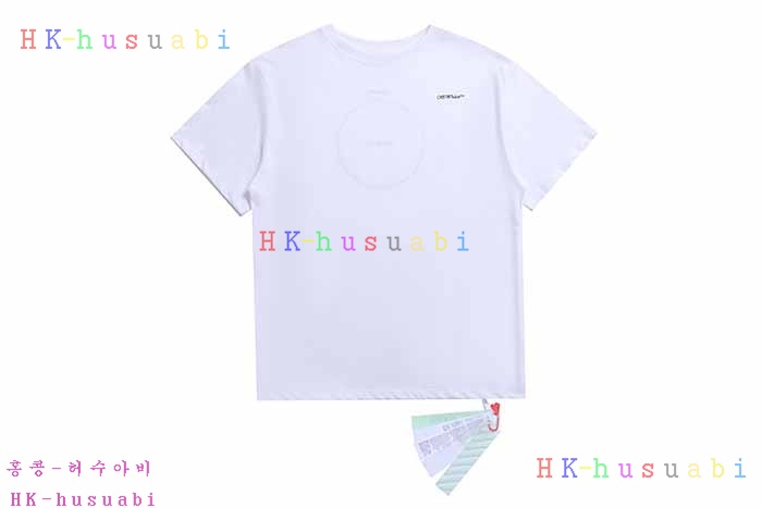 NEW 오프화이트 반팔티 신상 OF 774257