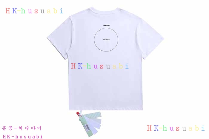 NEW 오프화이트 반팔티 신상 OF 774257