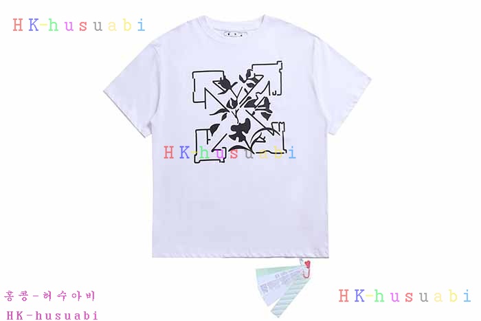 NEW 오프화이트 반팔티 신상 OF 774261