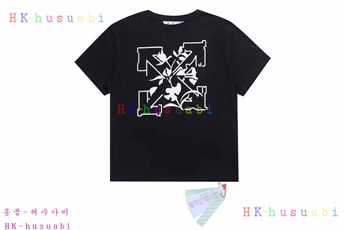 NEW 오프화이트 반팔티 신상 OF 774261