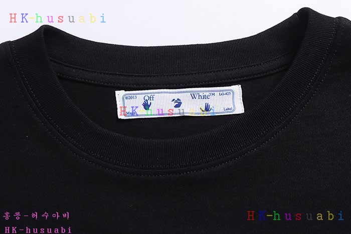 NEW 오프화이트 반팔티 신상 OF 774261