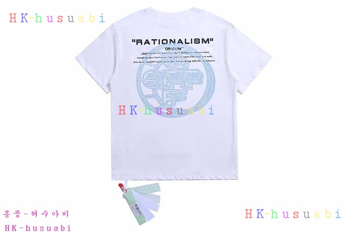 NEW 오프화이트 반팔티 신상 OF 774262