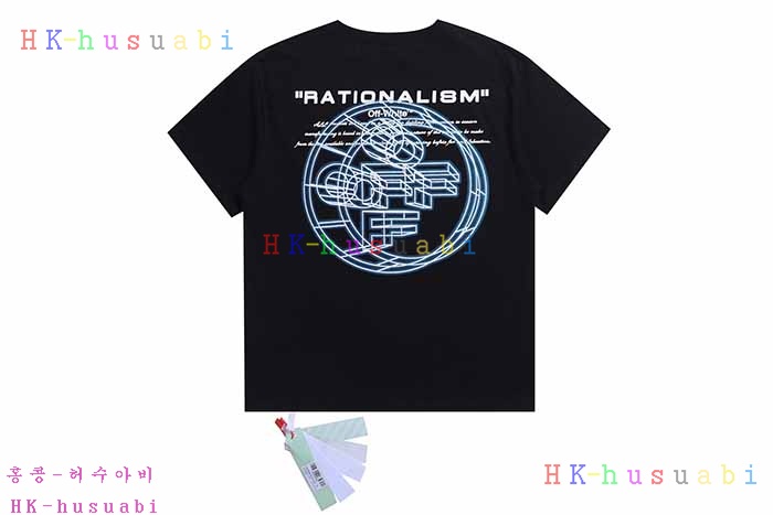 NEW 오프화이트 반팔티 신상 OF 774262
