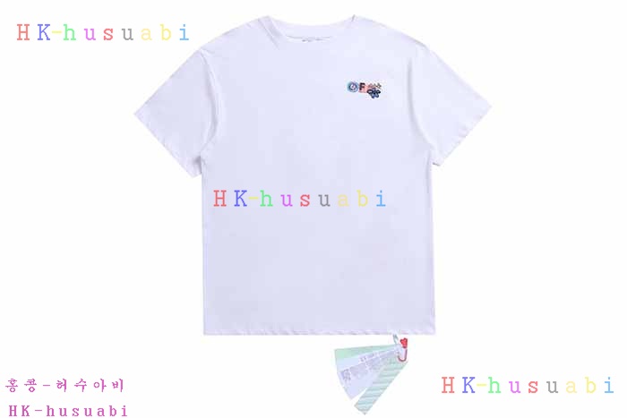 NEW 오프화이트 반팔티 신상 OF 774263