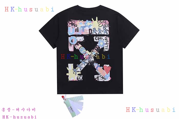 NEW 오프화이트 반팔티 신상 OF 774263