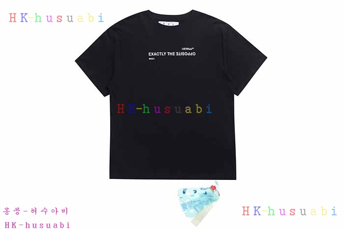 NEW 오프화이트 반팔티 신상 OF 774269