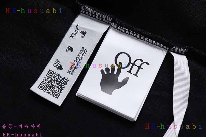 NEW 오프화이트 반팔티 신상 OF 774269