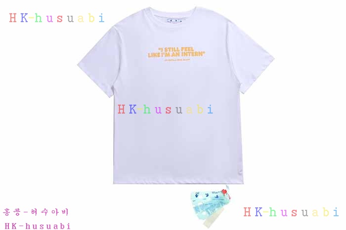 NEW 오프화이트 반팔티 신상 OF 774270