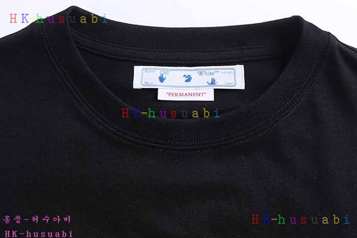 NEW 오프화이트 반팔티 신상 OF 774270
