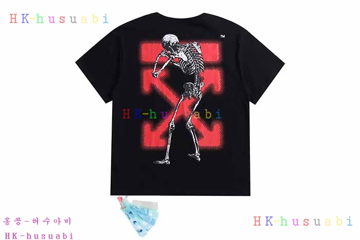 NEW 오프화이트 반팔티 신상 OF 774271