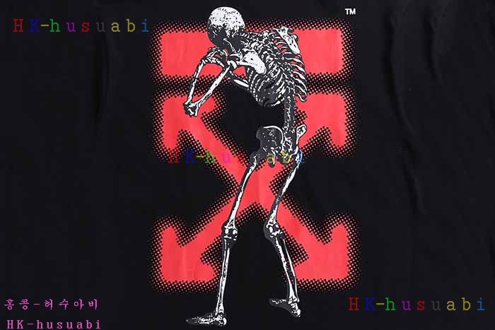 NEW 오프화이트 반팔티 신상 OF 774271